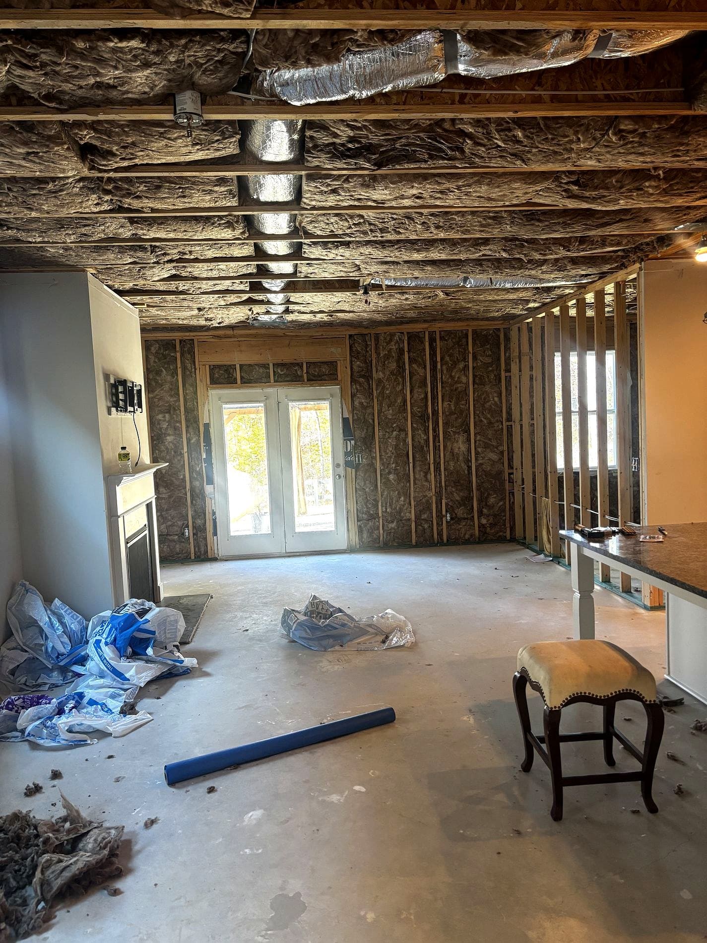 Remodeling project by Bailey Roofing