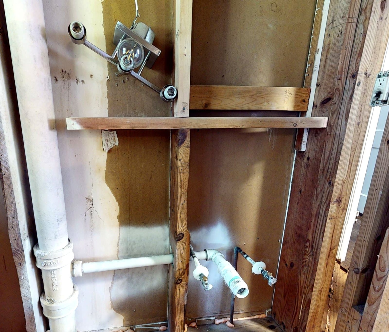 Restoration project by Bailey Roofing