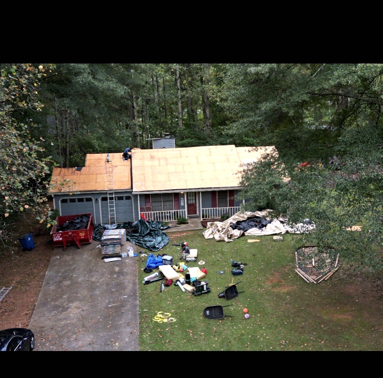Water-Damage Reconstruction in Suwanee, GA — photo 4