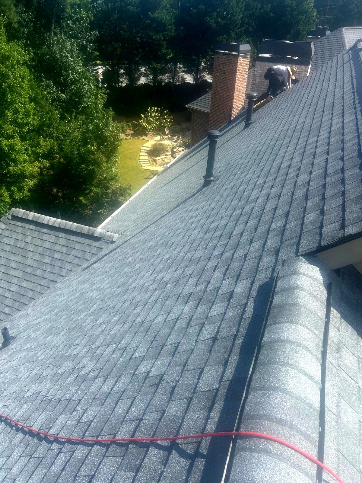 Architectural Shingle Roof Replacement — Buford, GA — photo 2