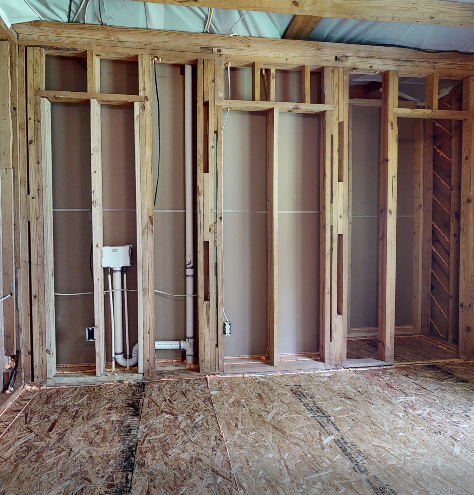 Full Home Reconstruction After a Tree Impact — Lawrenceville, GA — photo 2