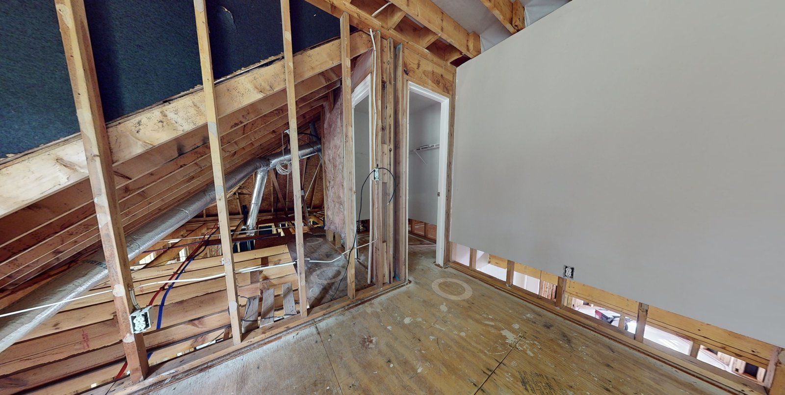 Full Home Reconstruction After a Tree Impact — Lawrenceville, GA — photo 1