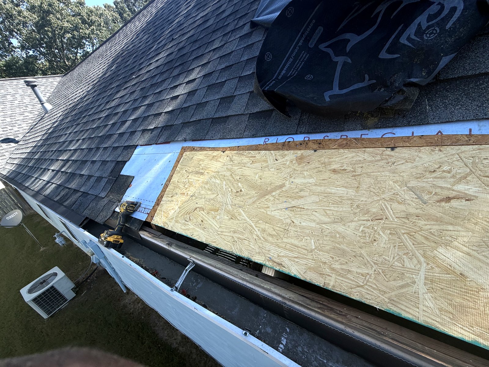 Storm-Damage Roof Replacement — Sugar Hill, GA — photo 3