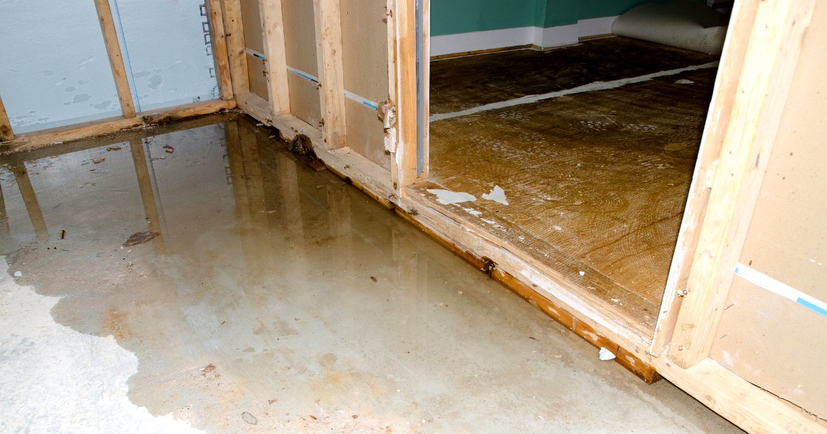 Water-Damage Reconstruction in Suwanee, GA — photo 1